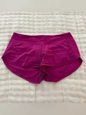 Lululemon Speed Up 2.5” shorts